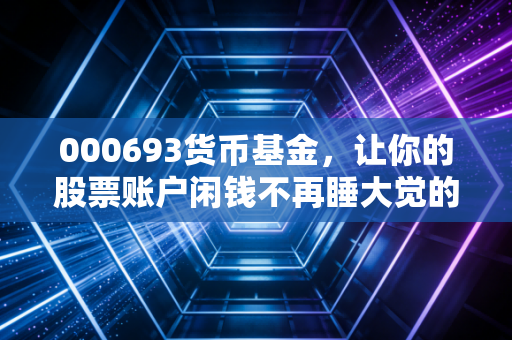 000693货币基金，让你的股票账户闲钱不再睡大觉的秘密武器
