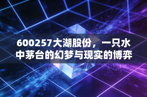 600257大湖股份，一只水中茅台的幻梦与现实的博弈