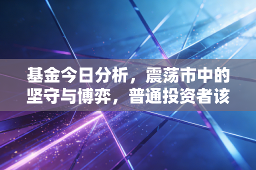基金今日分析，震荡市中的坚守与博弈，普通投资者该如何守住钱袋子？