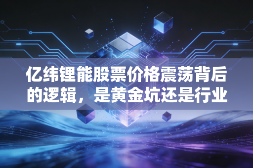亿纬锂能股票价格震荡背后的逻辑，是黄金坑还是行业洗牌的前奏？