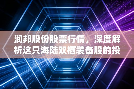 润邦股份股票行情，深度解析这只海陆双栖装备股的投资逻辑与未来展望