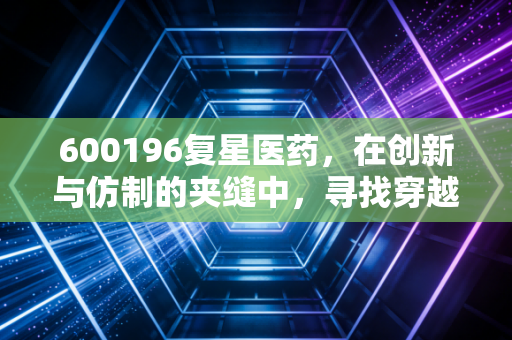 600196复星医药，在创新与仿制的夹缝中，寻找穿越周期的长坡厚雪