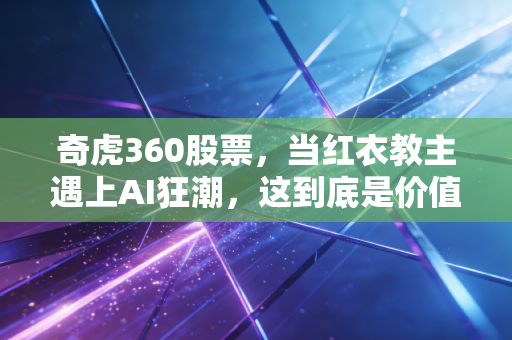 奇虎360股票，当红衣教主遇上AI狂潮，这到底是价值回归还是情绪博弈？
