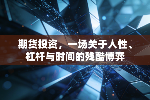 期货投资，一场关于人性、杠杆与时间的残酷博弈