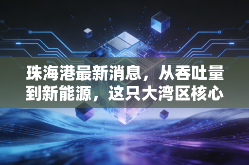 珠海港最新消息，从吞吐量到新能源，这只大湾区核心资产正在经历怎样的蜕变？