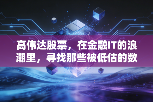 高伟达股票，在金融IT的浪潮里，寻找那些被低估的数字工匠