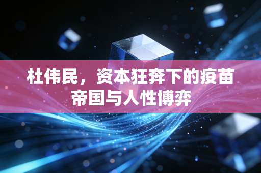 杜伟民,资本狂奔下的疫苗帝国与人性博弈