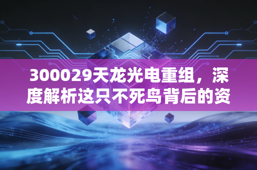 300029天龙光电重组，深度解析这只不死鸟背后的资本博弈与散户生存之道