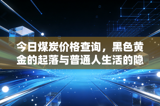 今日煤炭价格查询,黑色黄金的起落与普通人生活的隐秘关联