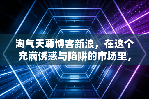 淘气天尊博客新浪，在这个充满诱惑与陷阱的市场里，我们该如何守住自己的钱袋子？