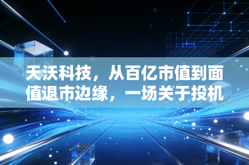 天沃科技,从百亿市值到面值退市边缘,一场关于投机与止损的残酷博弈