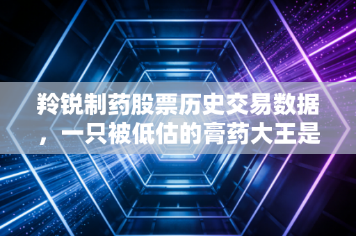 羚锐制药股票历史交易数据，一只被低估的膏药大王是如何穿越牛熊的？