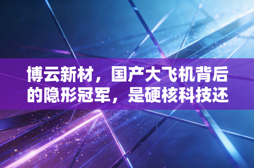 博云新材，国产大飞机背后的隐形冠军，是硬核科技还是资本的耐心游戏？