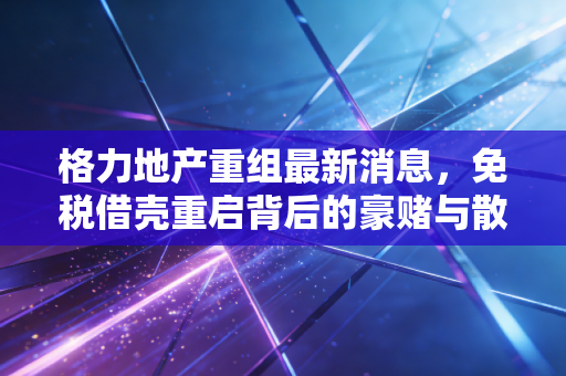 格力地产重组最新消息，免税借壳重启背后的豪赌与散户的真实困境