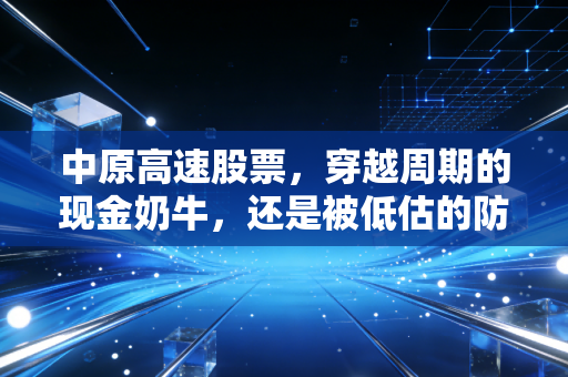 中原高速股票，穿越周期的现金奶牛，还是被低估的防守卫士？