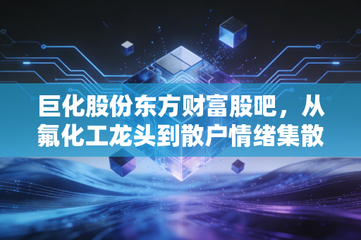 巨化股份东方财富股吧，从氟化工龙头到散户情绪集散地，我们该如何读懂这波行情？