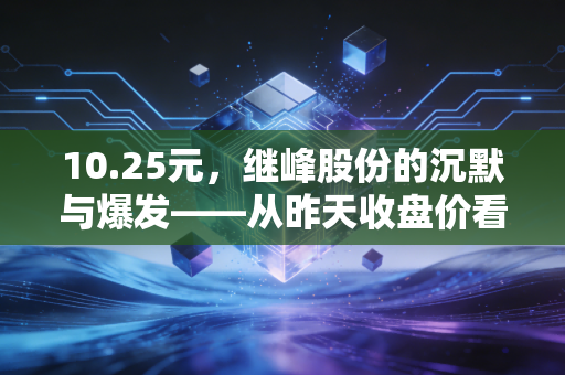 10.25元，继峰股份的沉默与爆发——从昨天收盘价看汽车零部件的生存法则
