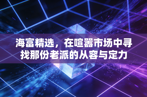 海富精选，在喧嚣市场中寻找那份老派的从容与定力