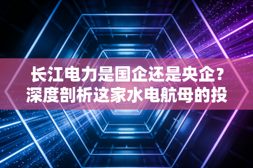 长江电力是国企还是央企？深度剖析这家水电航母的投资逻辑与生活哲学