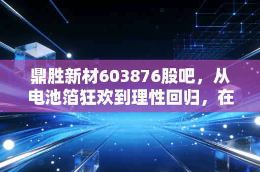 鼎胜新材603876股吧，从电池箔狂欢到理性回归，在周期波动中寻找定力