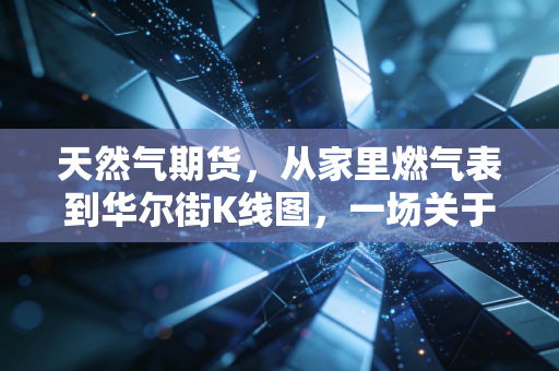 天然气期货，从家里燃气表到华尔街K线图，一场关于定价权的战争