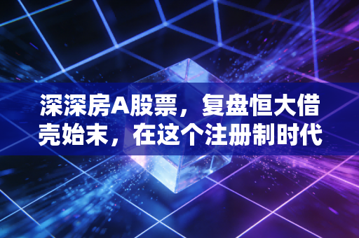 深深房A股票，复盘恒大借壳始末，在这个注册制时代它还有戏吗？