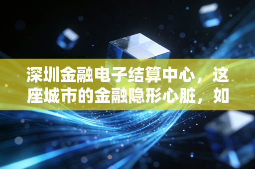 深圳金融电子结算中心，这座城市的金融隐形心脏，如何让每一分钱都跑得更快？