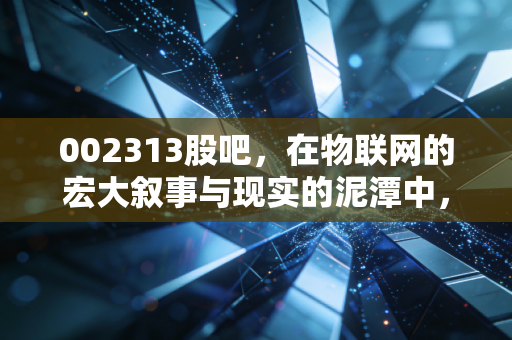 002313股吧，在物联网的宏大叙事与现实的泥潭中，我们该如何寻找投资的锚点？