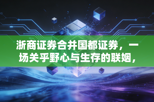 浙商证券合并国都证券，一场关乎野心与生存的联姻，也是券商行业大洗牌的缩影