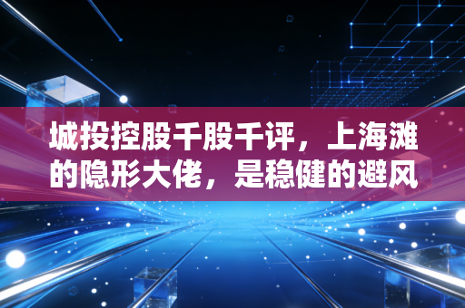 城投控股千股千评,上海滩的隐形大佬,是稳健的避风港还是平庸的温吞水?