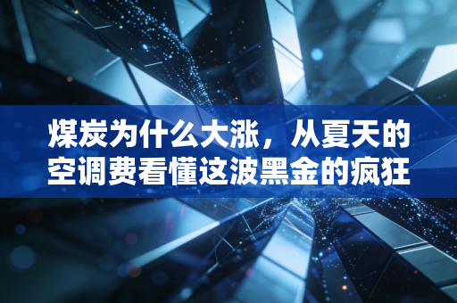 煤炭为什么大涨,从夏天的空调费看懂这波黑金的疯狂逻辑