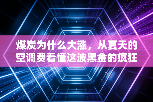 煤炭为什么大涨，从夏天的空调费看懂这波黑金的疯狂逻辑