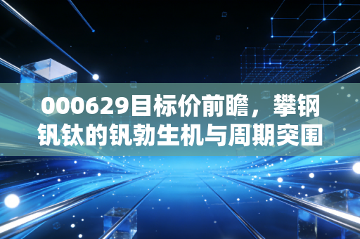 000629目标价前瞻，攀钢钒钛的钒勃生机与周期突围战