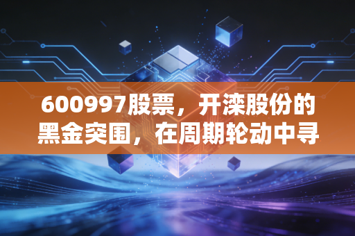 600997股票，开滦股份的黑金突围，在周期轮动中寻找稳稳的幸福