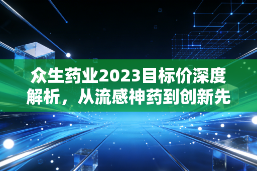 众生药业2023目标价深度解析，从流感神药到创新先锋，这只票到底值多少钱？