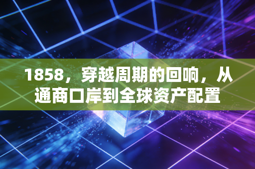 1858，穿越周期的回响，从通商口岸到全球资产配置