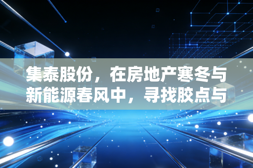集泰股份，在房地产寒冬与新能源春风中，寻找胶点与未来的隐形冠军