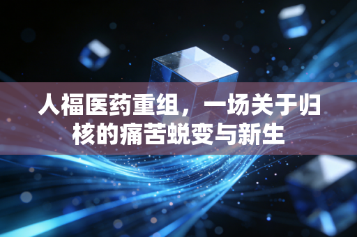 人福医药重组，一场关于归核的痛苦蜕变与新生