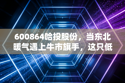 600864哈投股份，当东北暖气遇上牛市旗手，这只低估值的双面人到底值不值得托付？