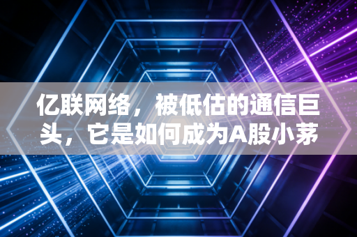 亿联网络，被低估的通信巨头，它是如何成为A股小茅台的？