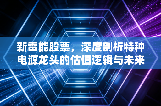 新雷能股票，深度剖析特种电源龙头的估值逻辑与未来增长极