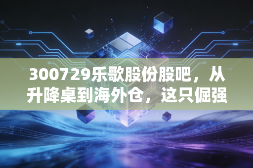 300729乐歌股份股吧,从升降桌到海外仓,这只倔强的股票到底值不值得拿?