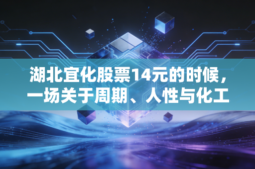 湖北宜化股票14元的时候,一场关于周期、人性与化工周期的深度复盘