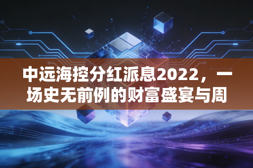 中远海控分红派息2022，一场史无前例的财富盛宴与周期股投资的冷思考