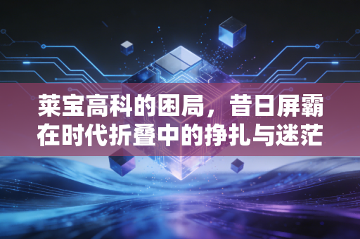 莱宝高科的困局，昔日屏霸在时代折叠中的挣扎与迷茫