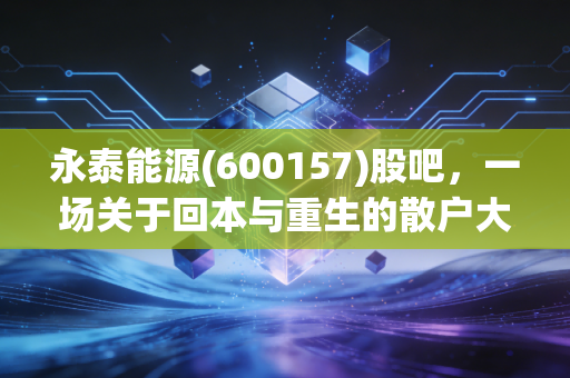 永泰能源(600157)股吧,一场关于回本与重生的散户大戏,在这个价位我们到底在博弈什么?