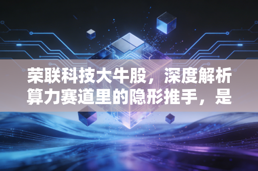 荣联科技大牛股，深度解析算力赛道里的隐形推手，是机遇还是泡沫？