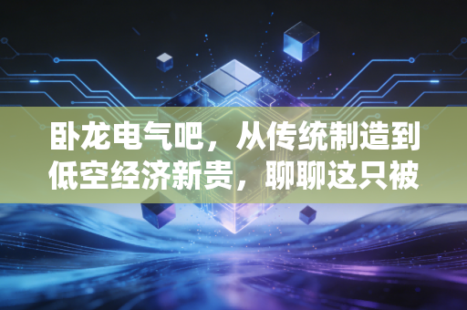 卧龙电气吧,从传统制造到低空经济新贵,聊聊这只被低估的隐形冠军