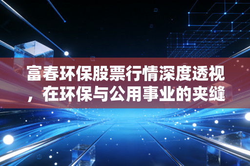 富春环保股票行情深度透视，在环保与公用事业的夹缝中寻找稳稳的幸福