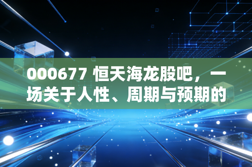 000677 恒天海龙股吧,一场关于人性、周期与预期的博弈